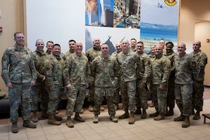 Chief master sergeant selects recognized during selection tour