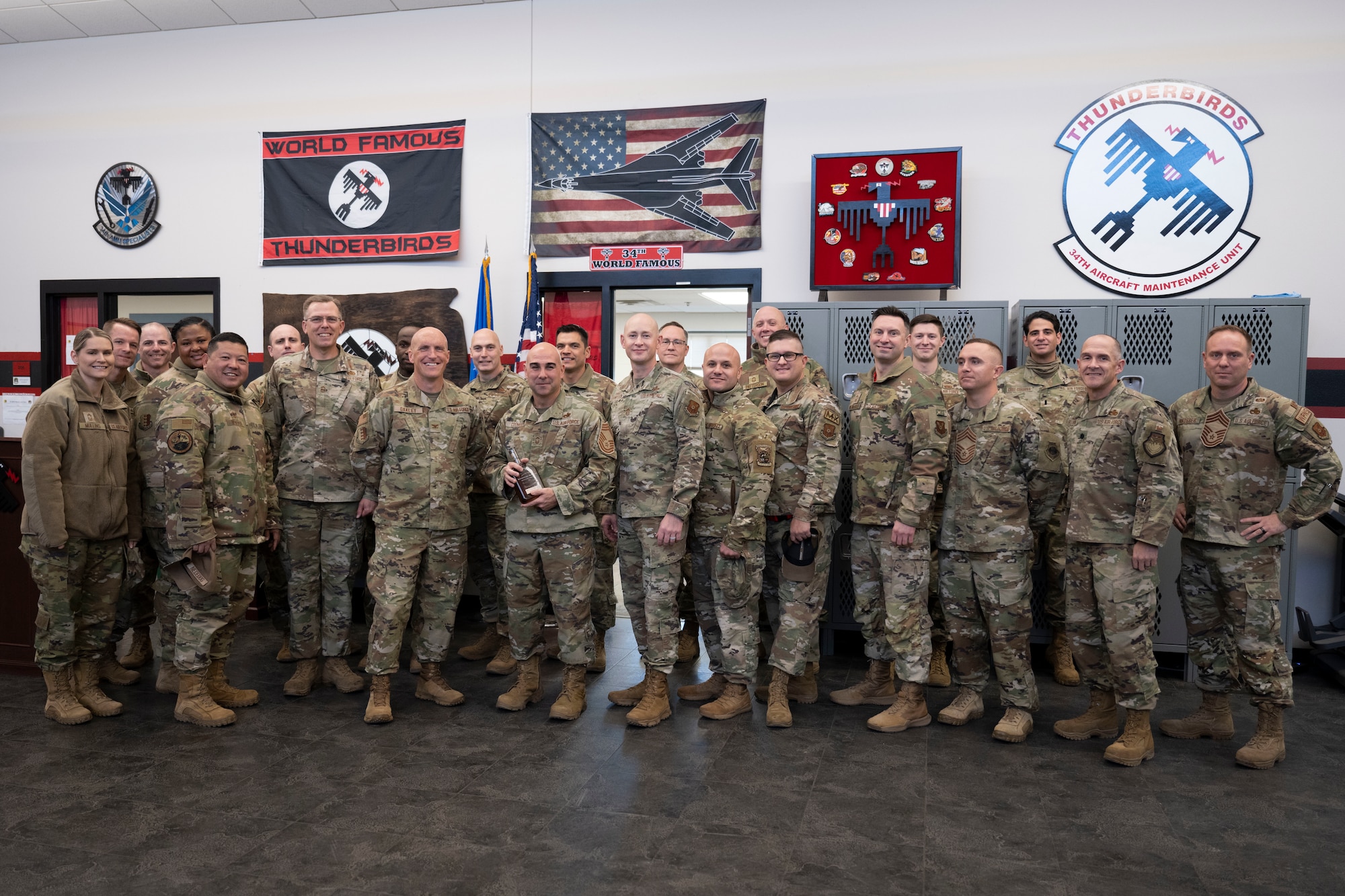 Chief master sergeant selects recognized during selection tour