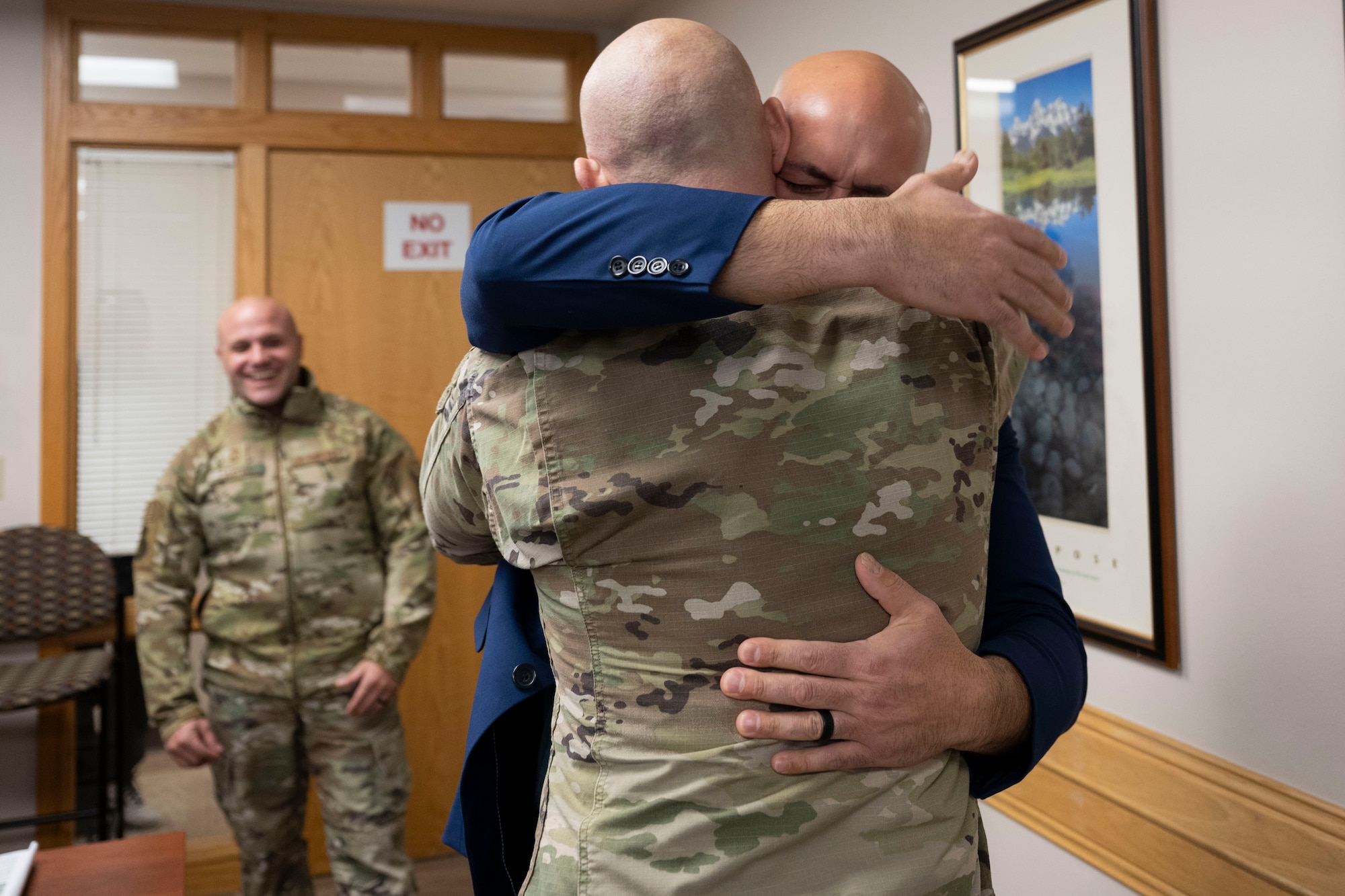 Chief master sergeant selects recognized during selection tour