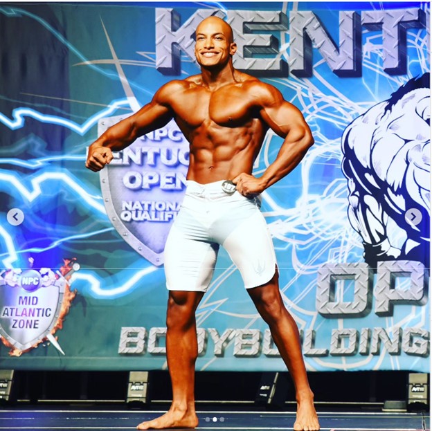 1st TSC bodybuilder is naturally 'stage ready' > 1st Theater
