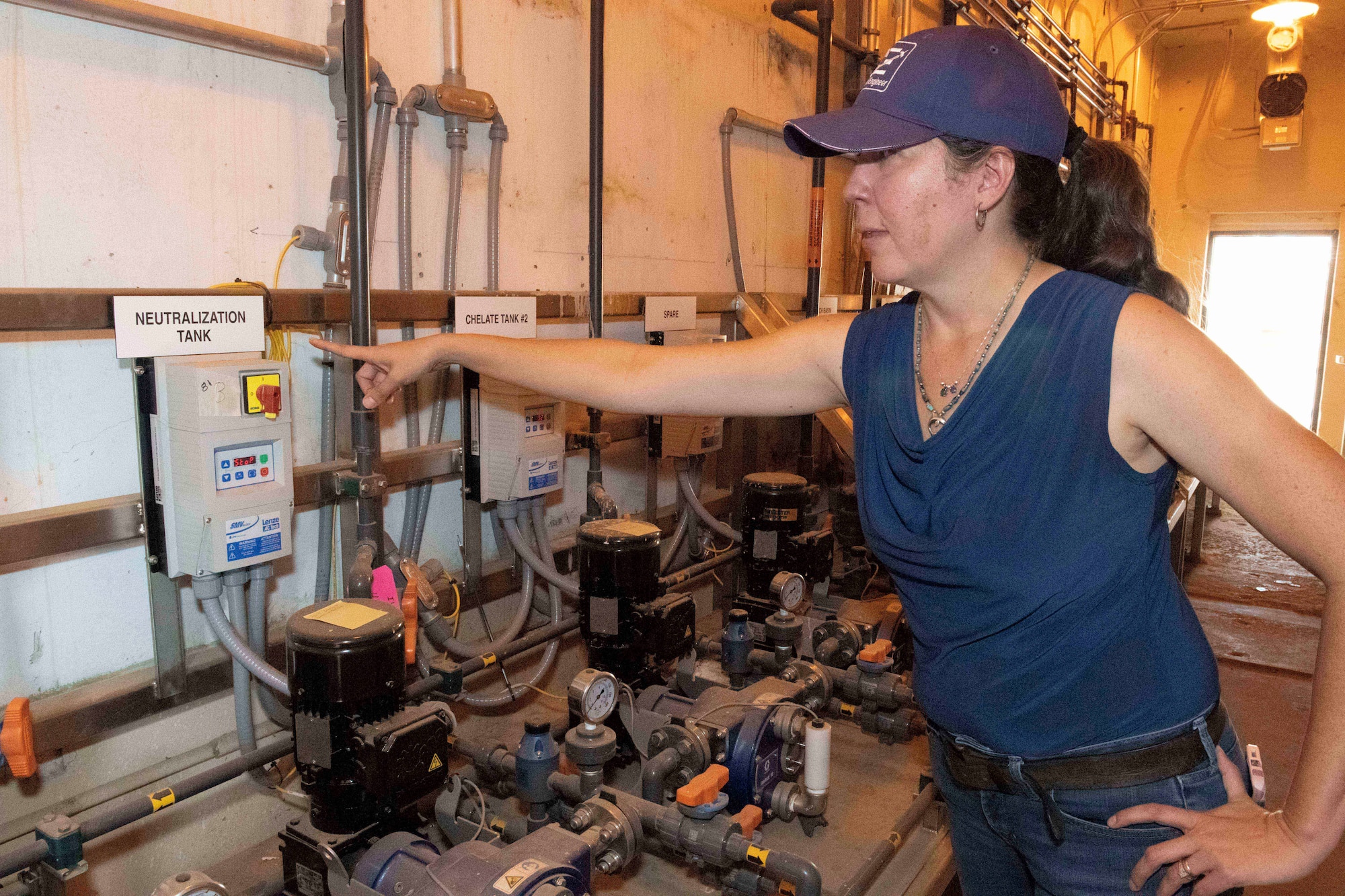 Women working