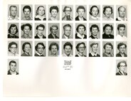 Staff in 1957.
