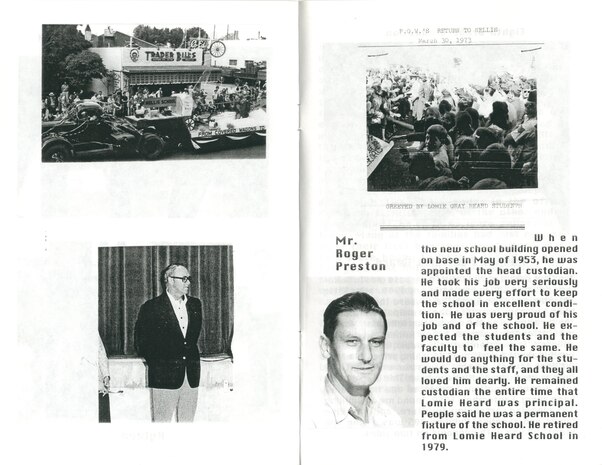 Lomie Heard Faculty and Staff