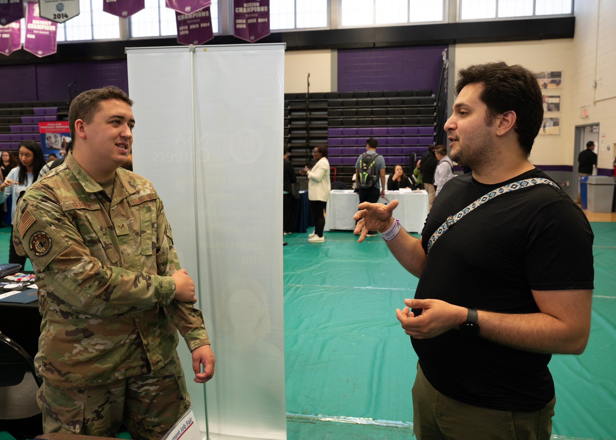 Project Quesada: 70th ISRW visits Montgomery College