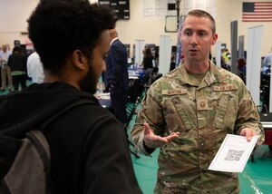 Project Quesada: 70th ISRW visits Montgomery College