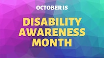Disability Awareness Month - Commandant's Message