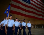 331st Training Squadron goes through Basic Military Training