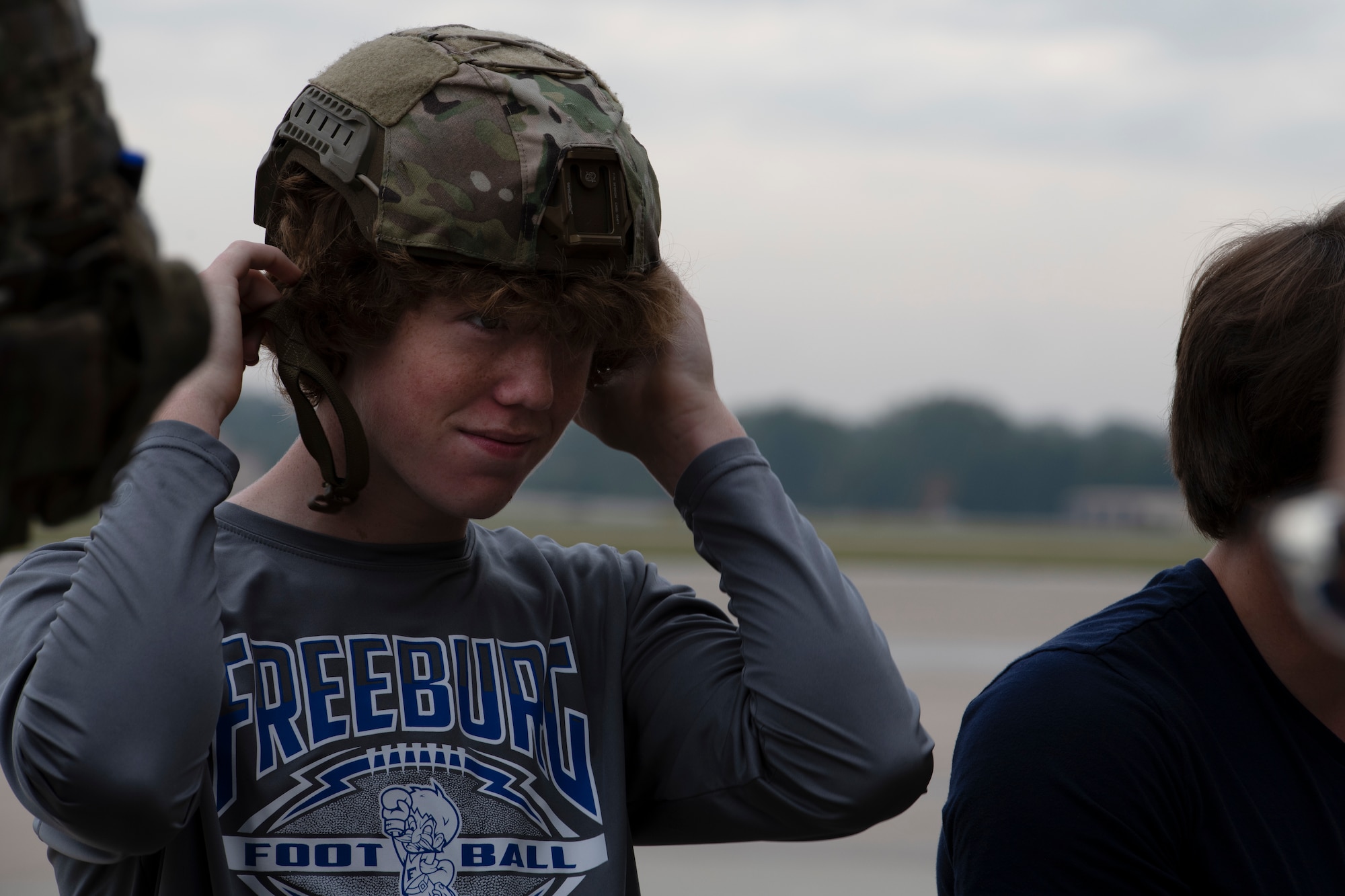 JROTC cadets visit Scott AFB