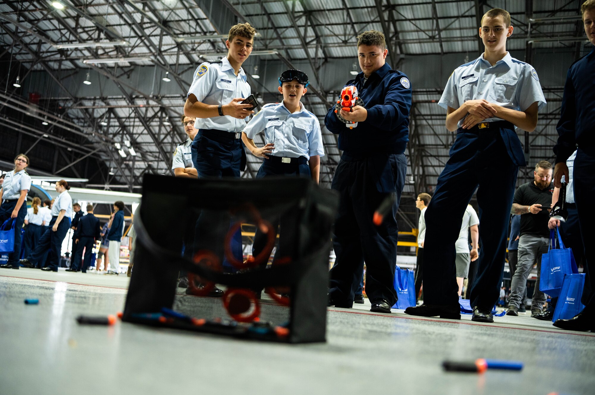 JROTC cadets visit Scott AFB