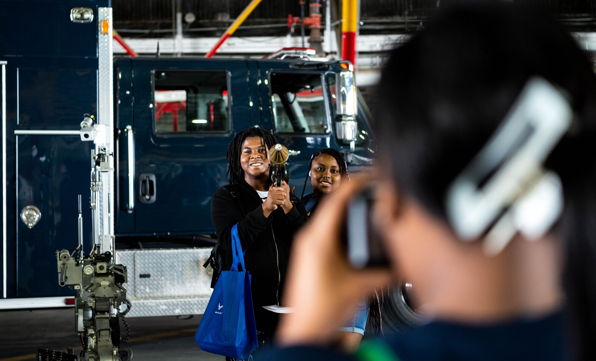 JROTC cadets visit Scott AFB