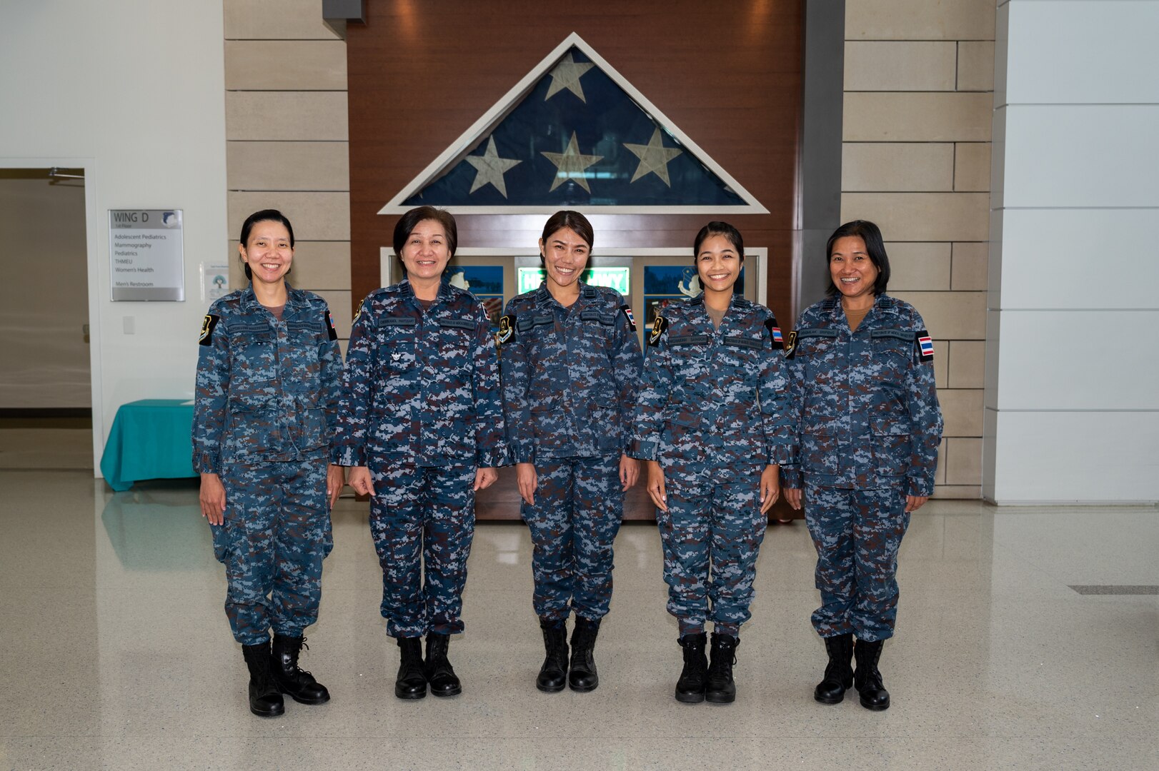 The 59th MDW collaborated with the RTAF to foster strong international relations by providing them with valuable first-hand experience in patient care practices.