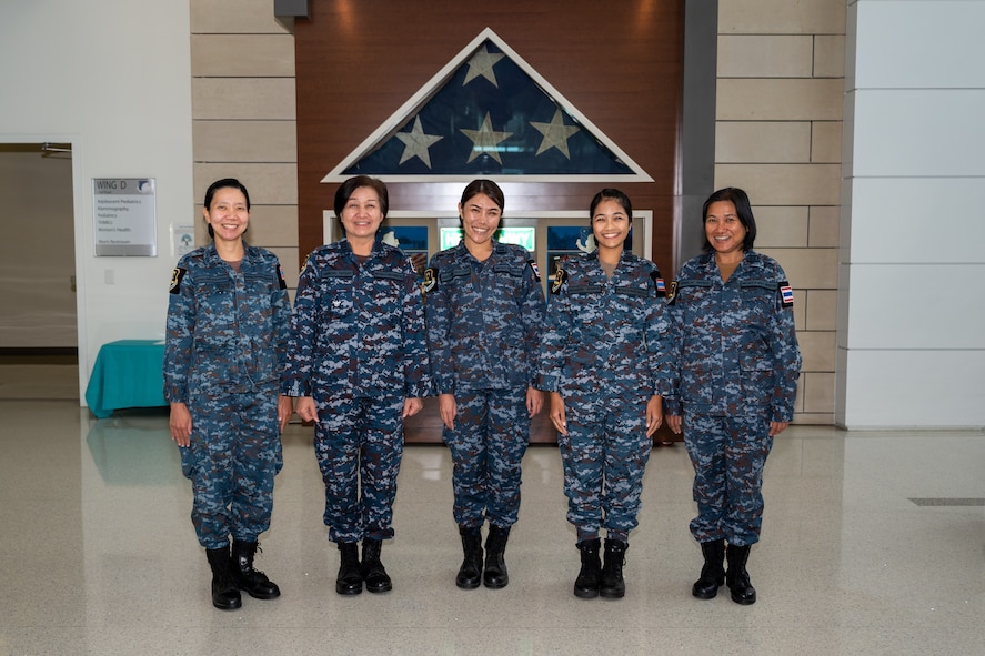 The 59th MDW collaborated with the RTAF to foster strong international relations by providing them with valuable first-hand experience in patient care practices.