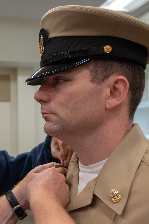 A Chief Petty Officer pinning ceremony took place.