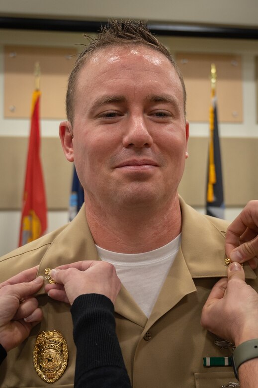 A Chief Petty Officer pinning ceremony took place.