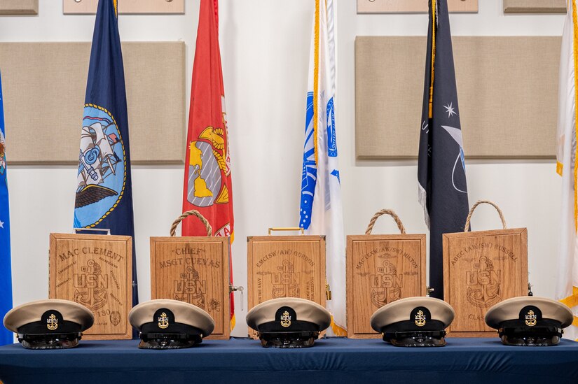 A Chief Petty Officer pinning ceremony took place.