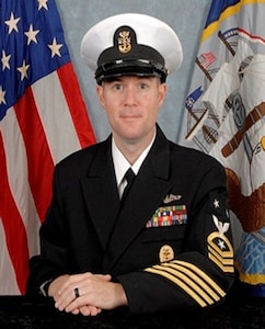 Command Master Chief (SS) Nicholas A. Green