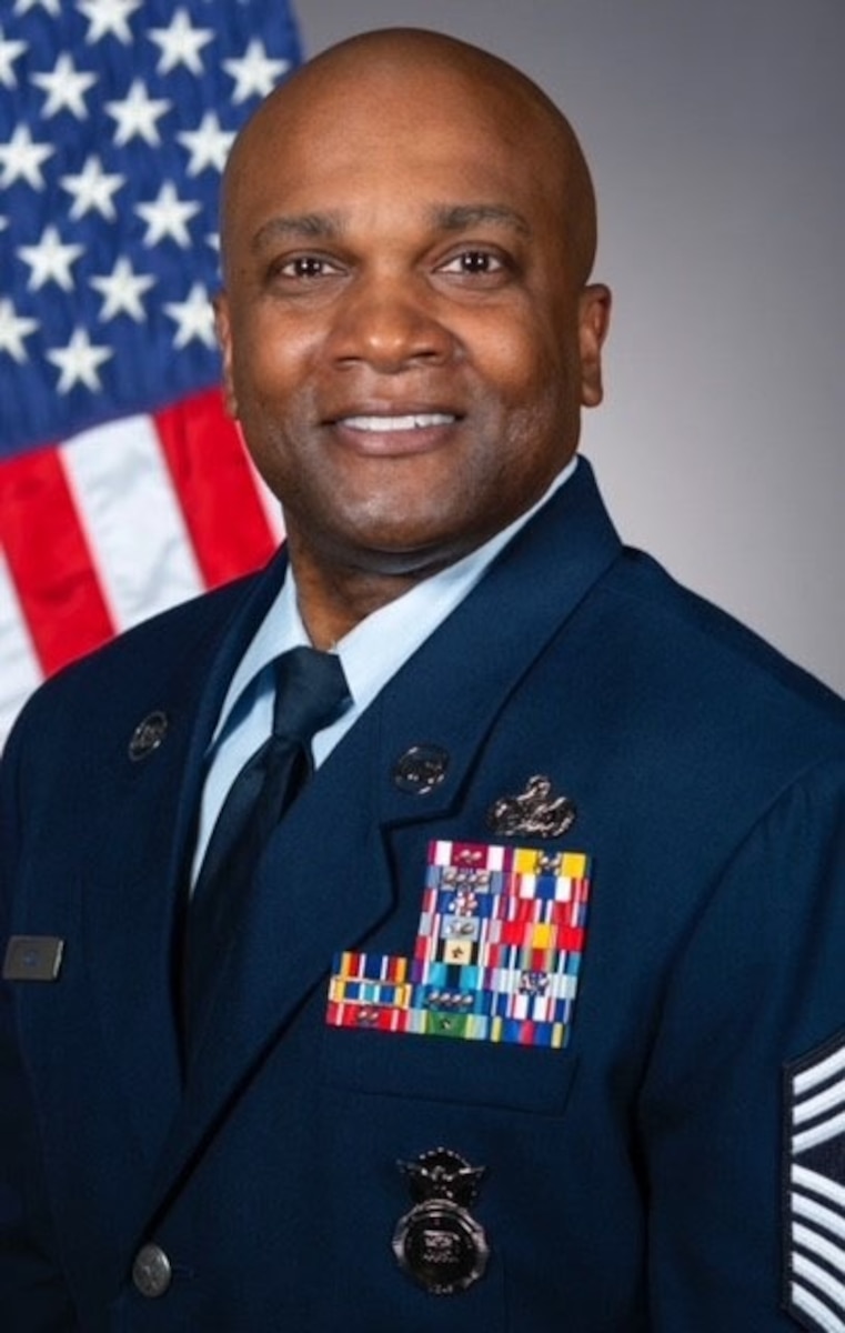 Chief Master Sgt. Jermaine A. King is Senior Enlisted Advisor for the 412 Mission Support Group, Edwards Air Force Base California.