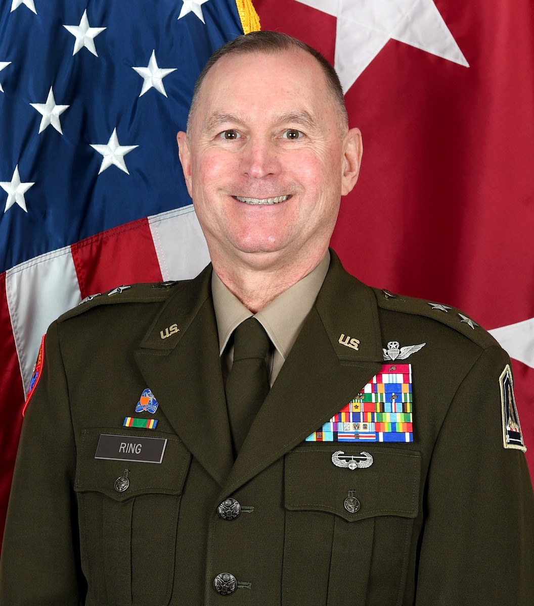 Photo of Maj. Gen. James W. Ring, 29th Adjutant General of Virginia.