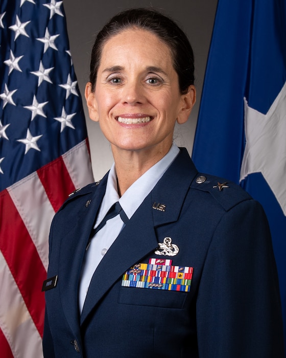 Photo of Brig. Gen. Catherine M. Jumper.