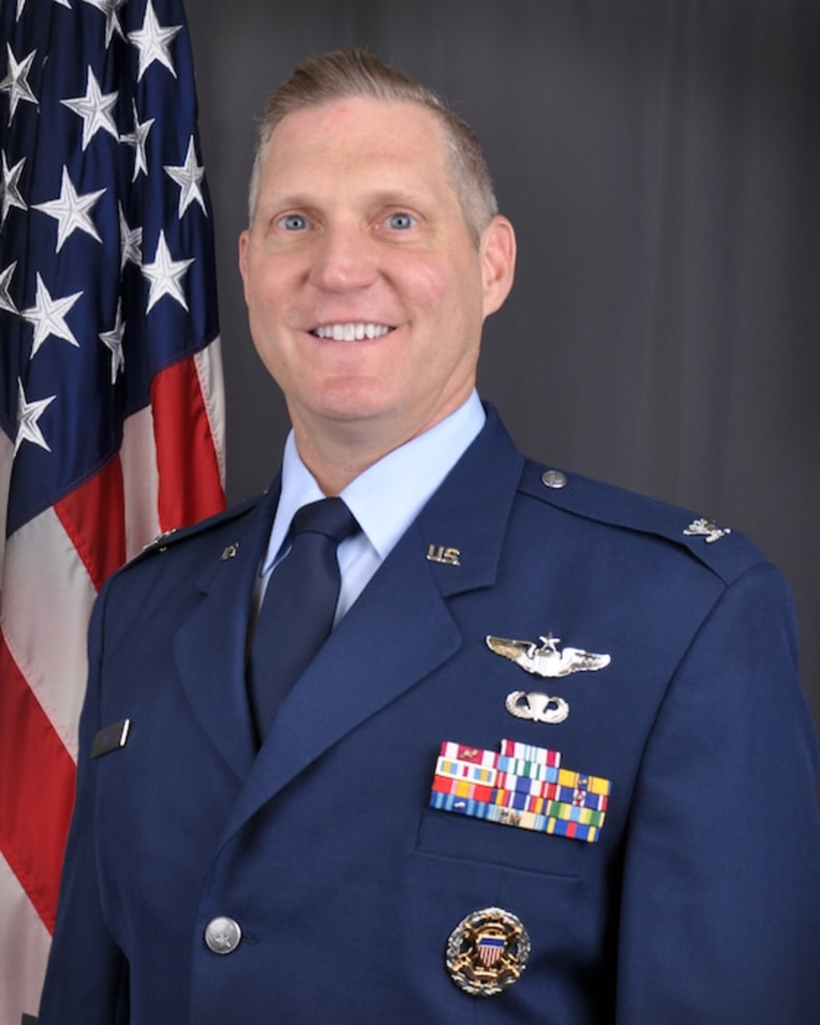 HQ RIO Introduces New Commander