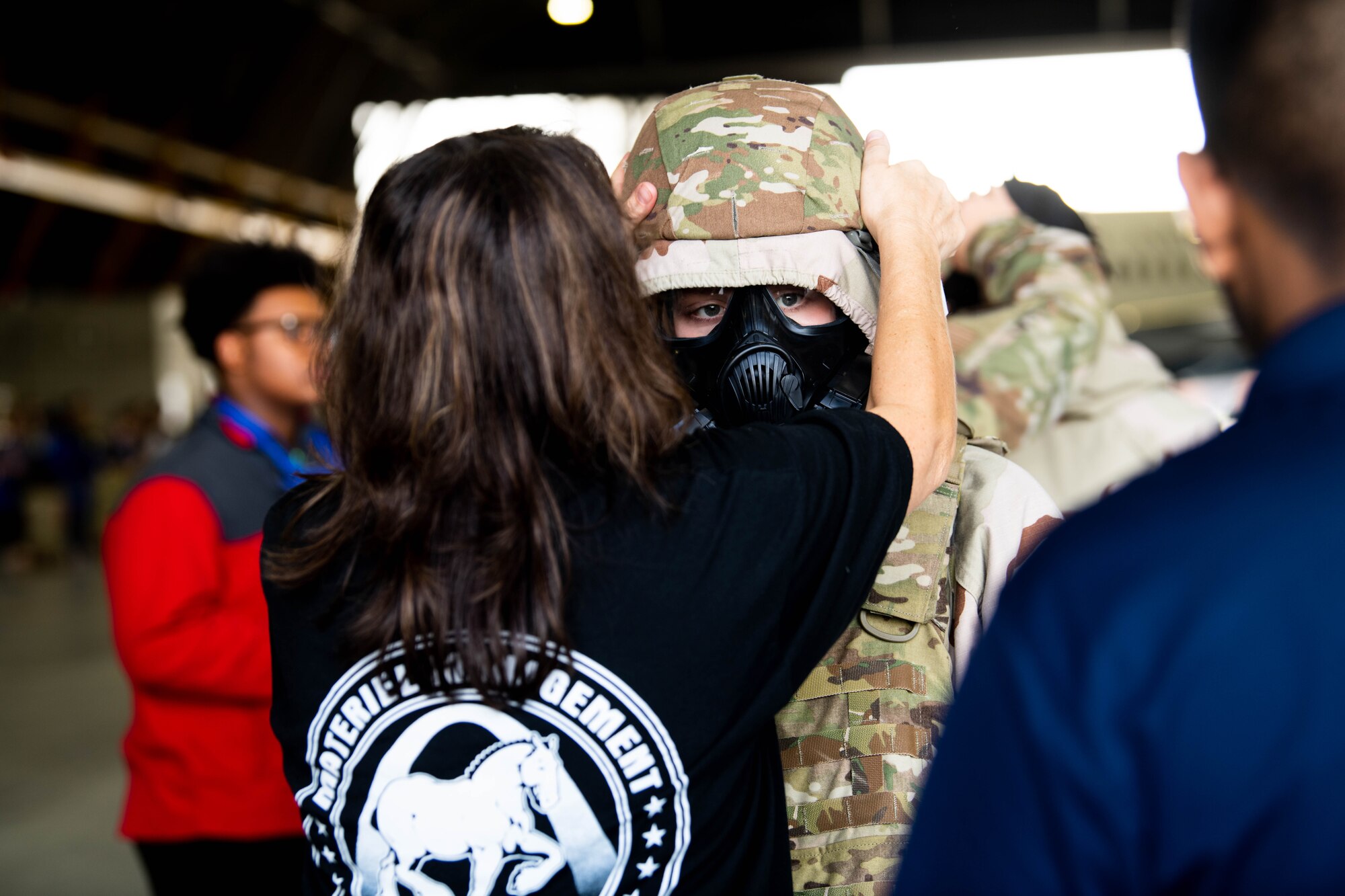 JROTC cadets visit Scott AFB