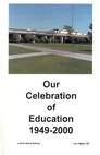 Program from Lomie G. Heard Elementary School 51st anniversary event.