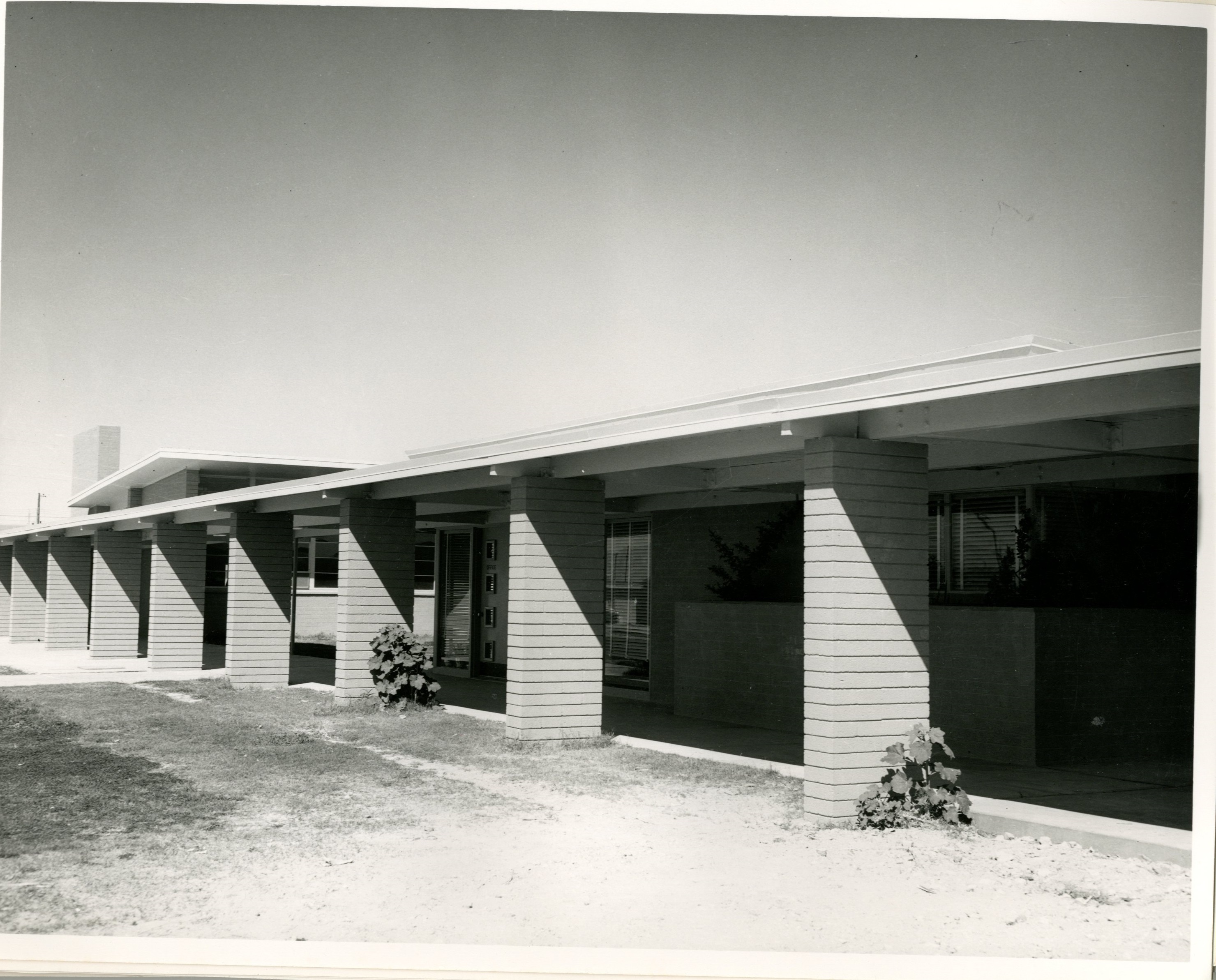 Lomie G. Heard Elementary School “Desert Hawks” facility on Nellis Air Force Base. The school is