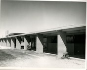 Front of the school, from the south looking Northwest.