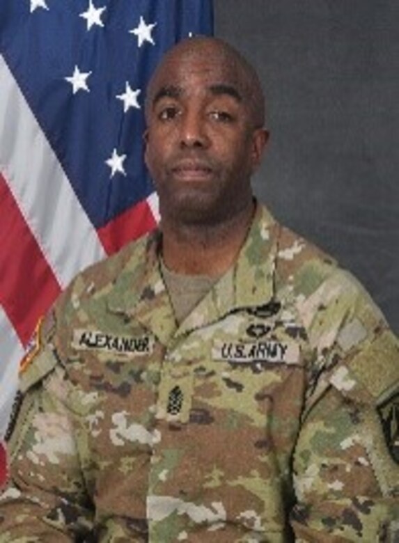 Sgt. Maj. Stephen P. Alexander > U.S. Army Cyber Center of Excellence ...