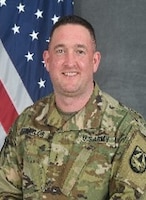 Official Photo of CW5 Ian Traylor