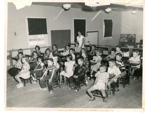 Lomie G. Heard Elementary School was opened in 1951 with the mission of educating the children of the Airmen stationed at Nellis Air Force Base.