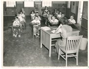 Lomie G. Heard Elementary School was opened in 1951 with the mission of educating the children of the Airmen stationed at Nellis Air Force Base.