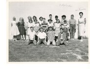 5th grade class picture, date unknown.