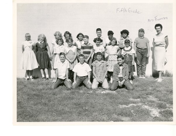 5th grade class picture, date unknown.