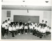 School band, undated.
