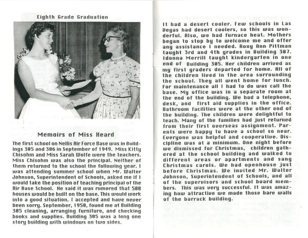 Lomie G. Heard students participating in special events.