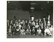 School Halloween costumes picture, undated.