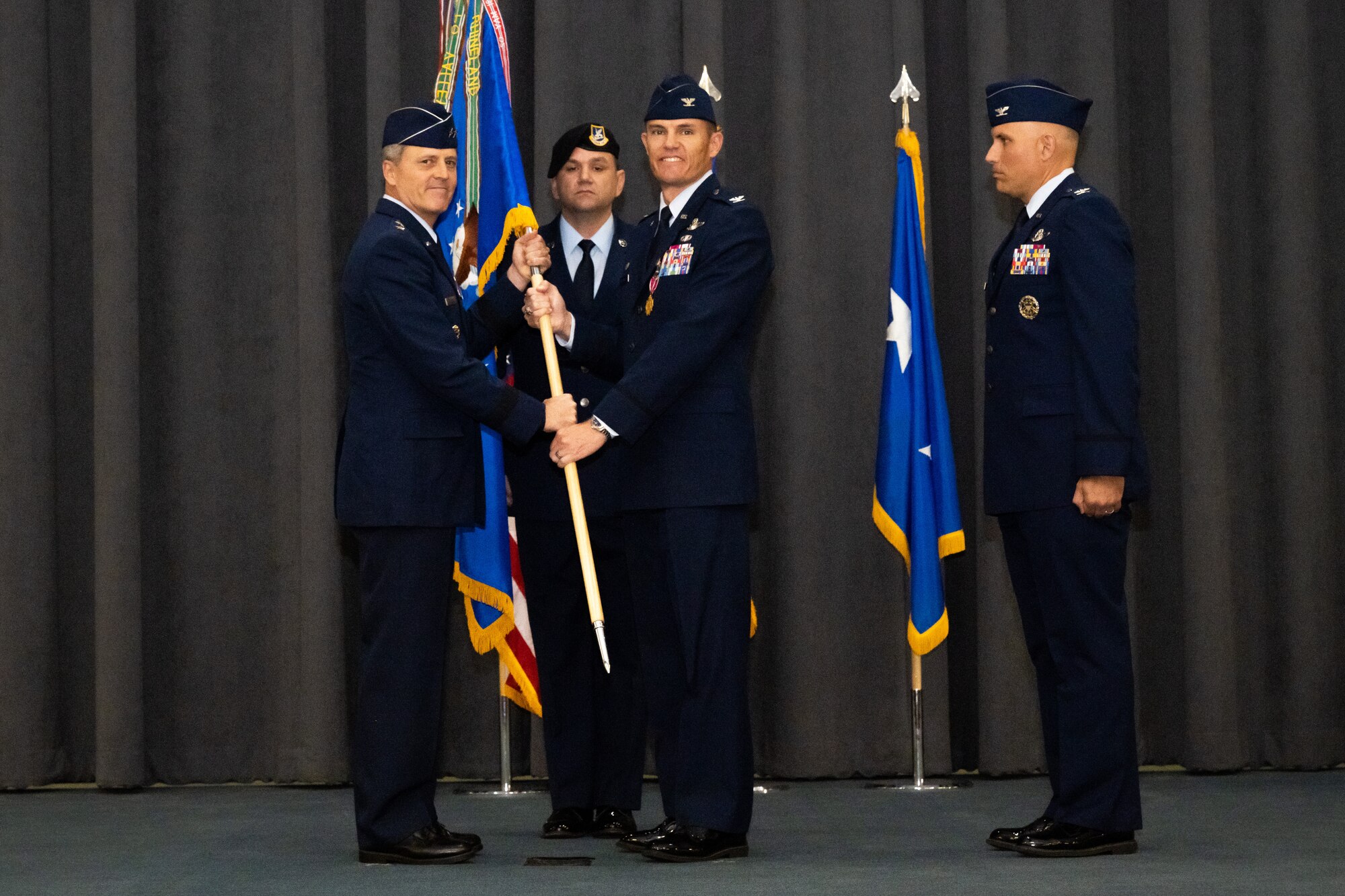 Guidon is passed.