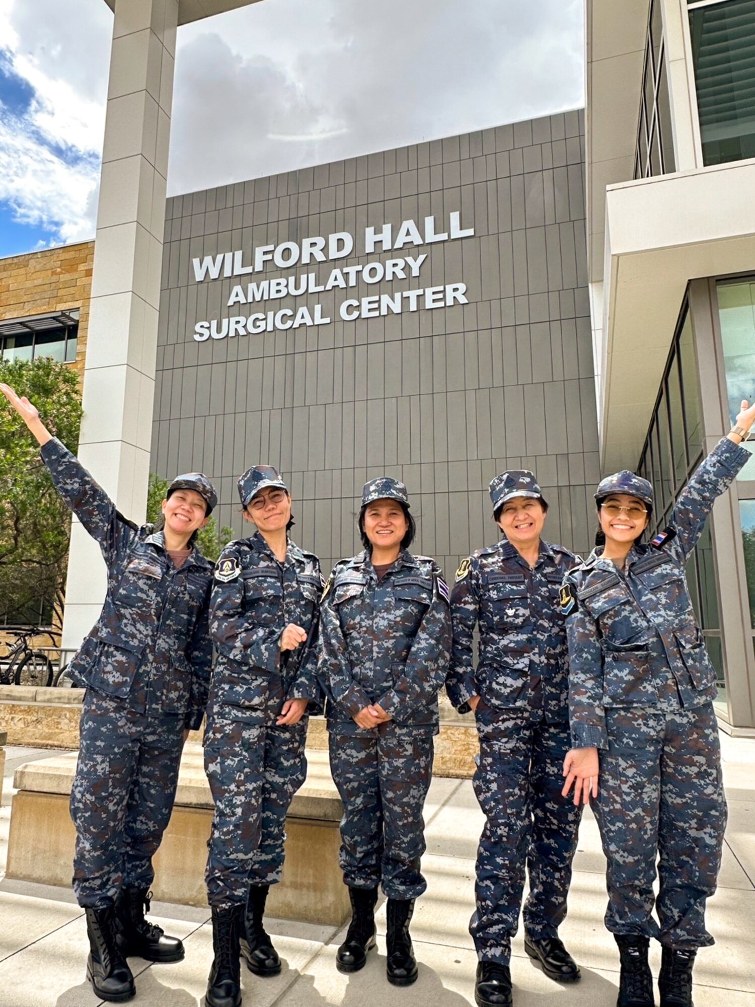 The 59th MDW collaborated with the RTAF to foster strong international relations by providing them with valuable first-hand experience in patient care practices.