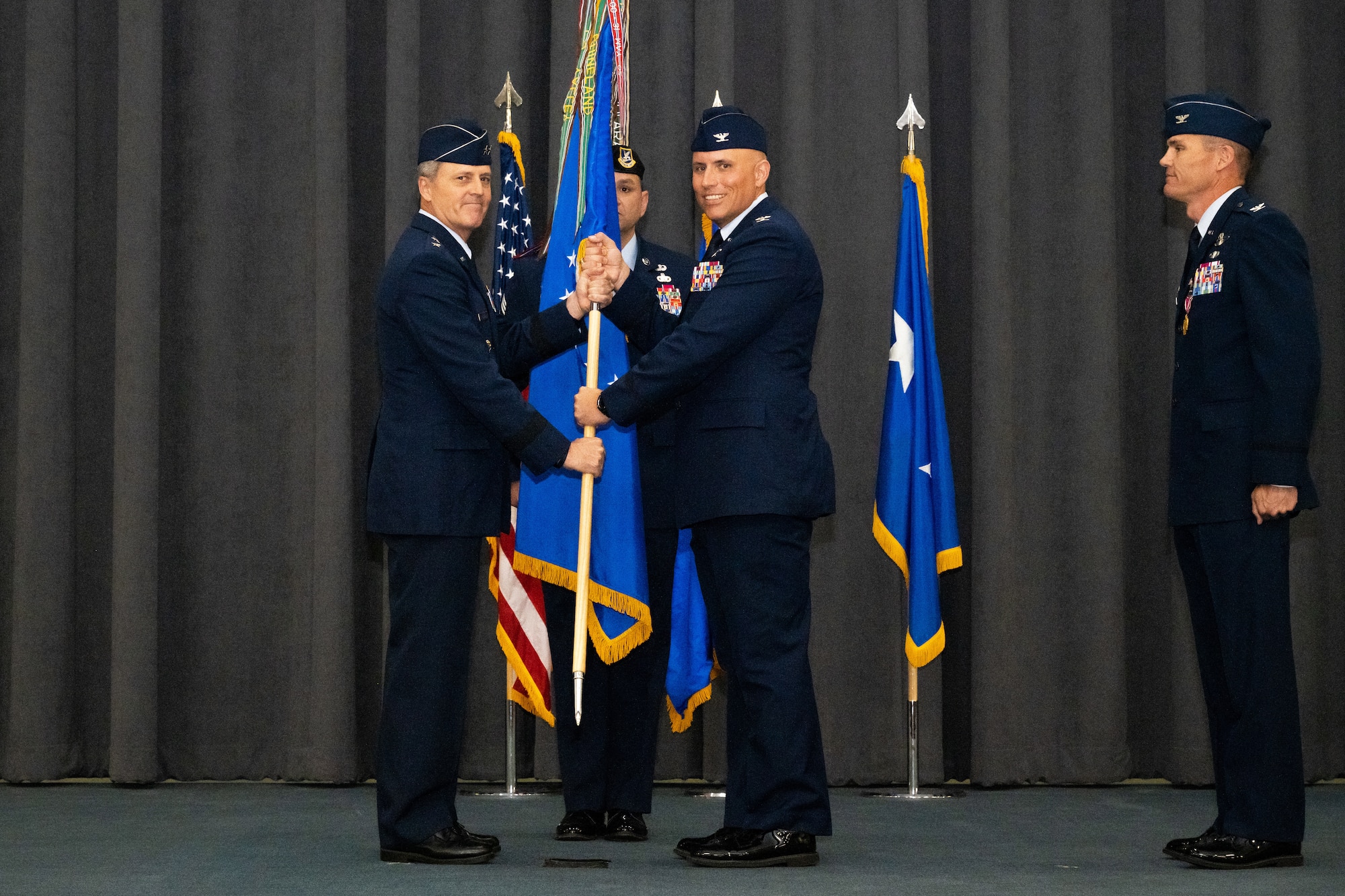 Guidon is passed