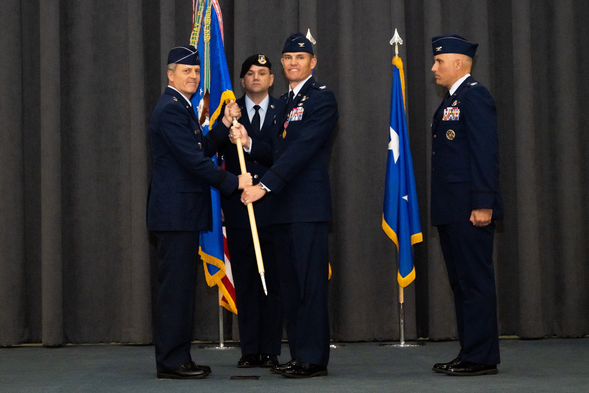 Guidon is passed.
