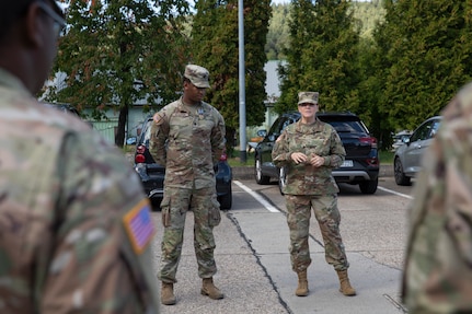 Brig. Gen. Monday-Gresham visits MAK during Operation Forward Wrench