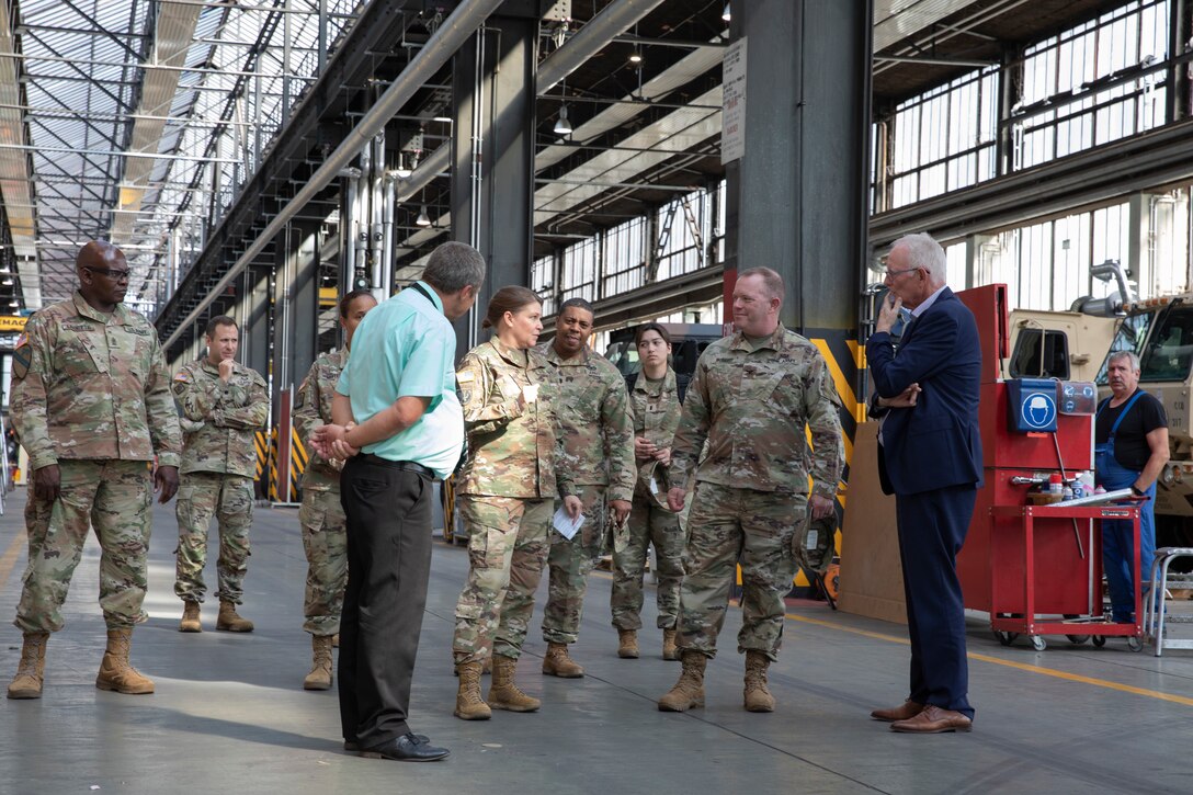 Brig. Gen. Monday-Gresham visits MAK during Operation Forward Wrench