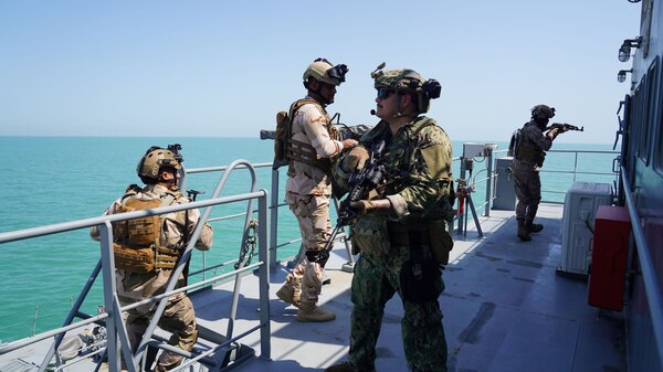 U.S. Iraq and Kuwait Wrap Up Successful Trilateral Exercise > U.S.