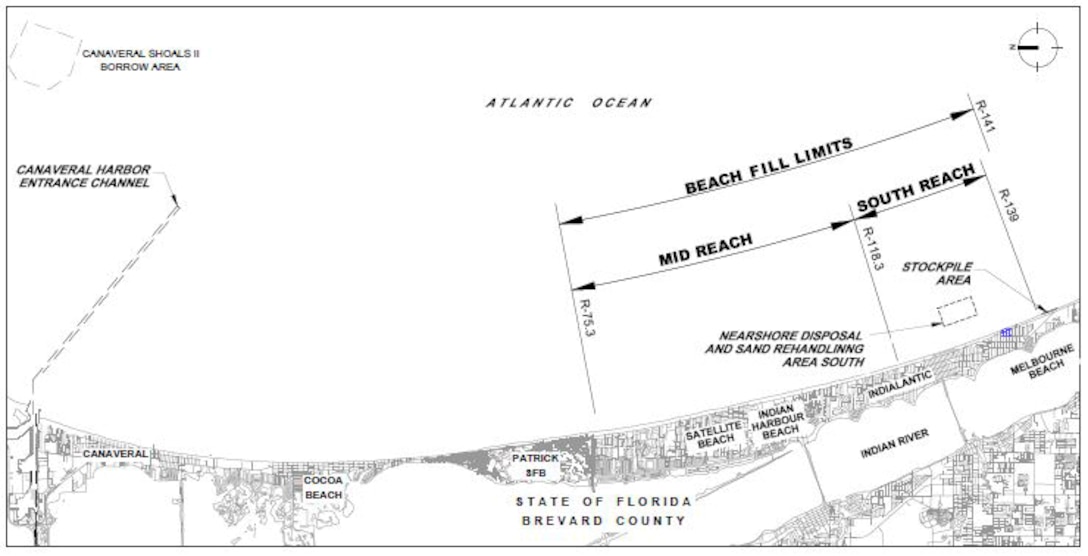 Brevard County Mid Reach & South Reach Shore Protection Projects