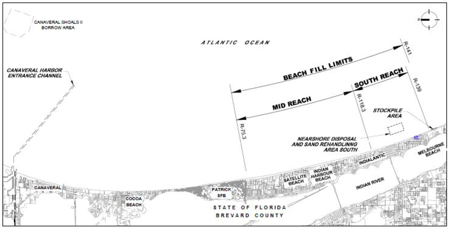 Brevard County Mid Reach & South Reach Shore Protection Projects