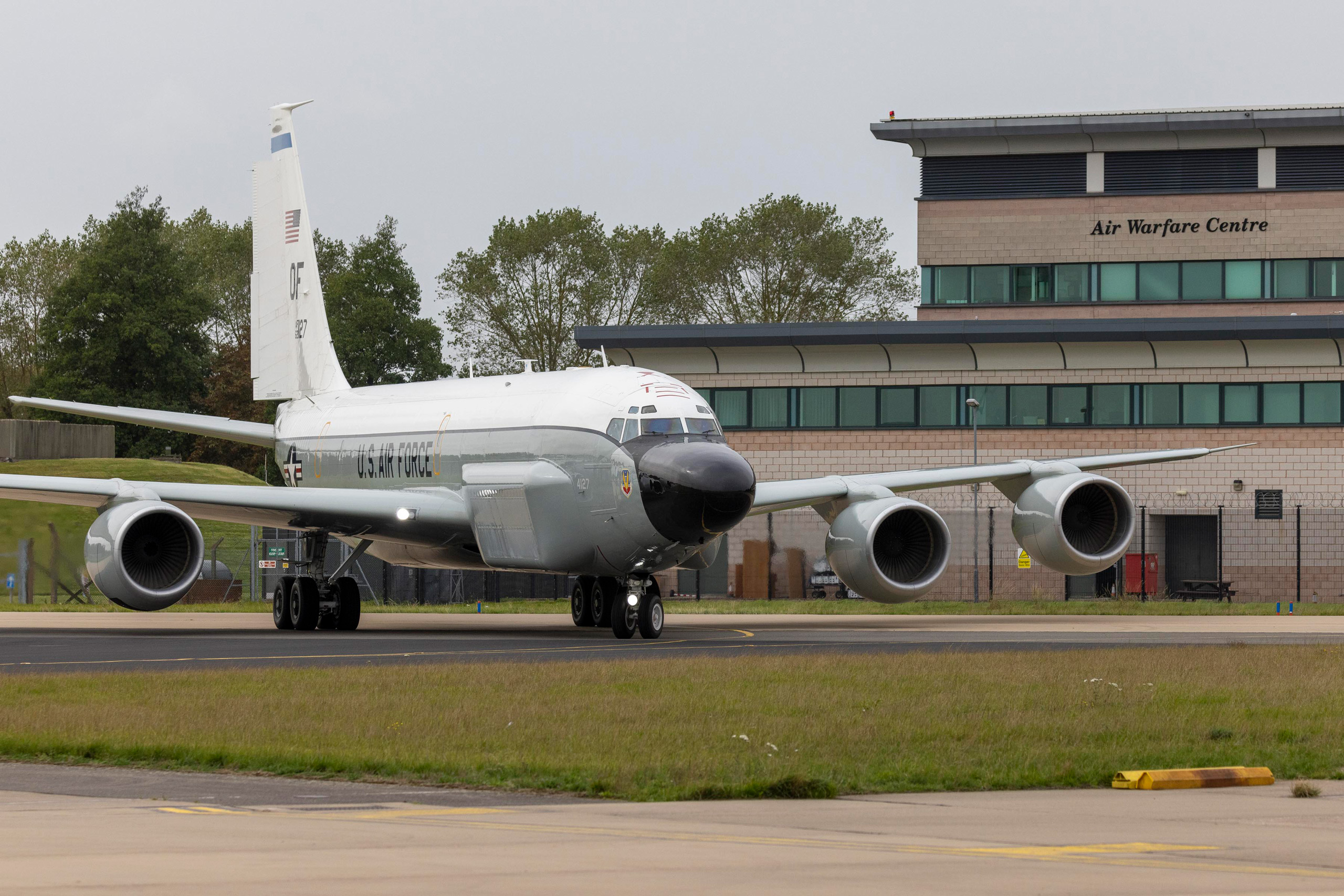 TC135 Visits 51 Squadron at RAF Waddington > Offutt Air Force Base