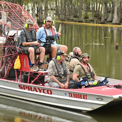 Gator hunt