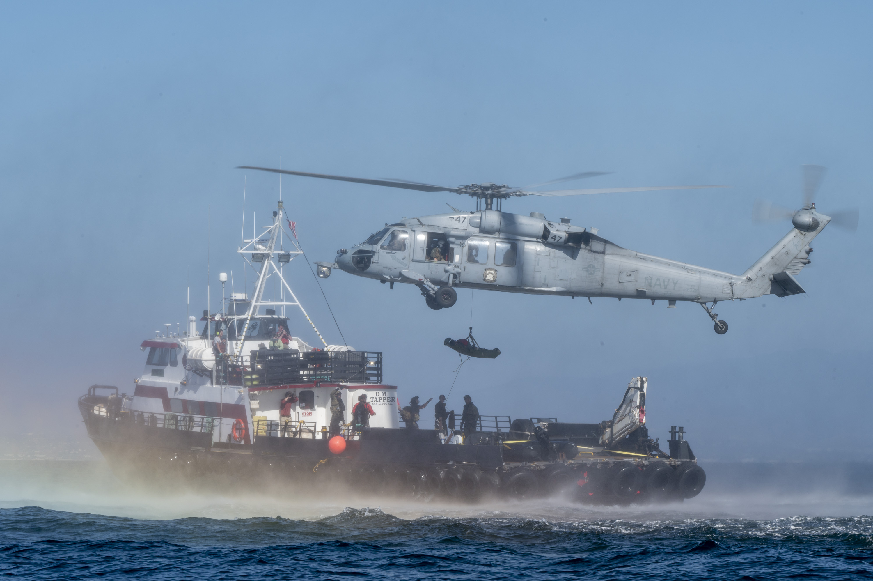 Combat Leader Course 2023: Maritime Rescue Training > Davis-Monthan Air ...
