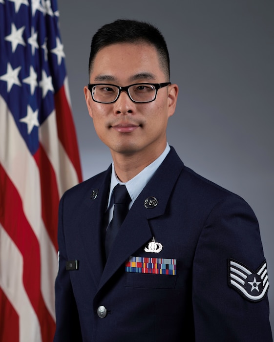SSgt Kim Official Portrait
